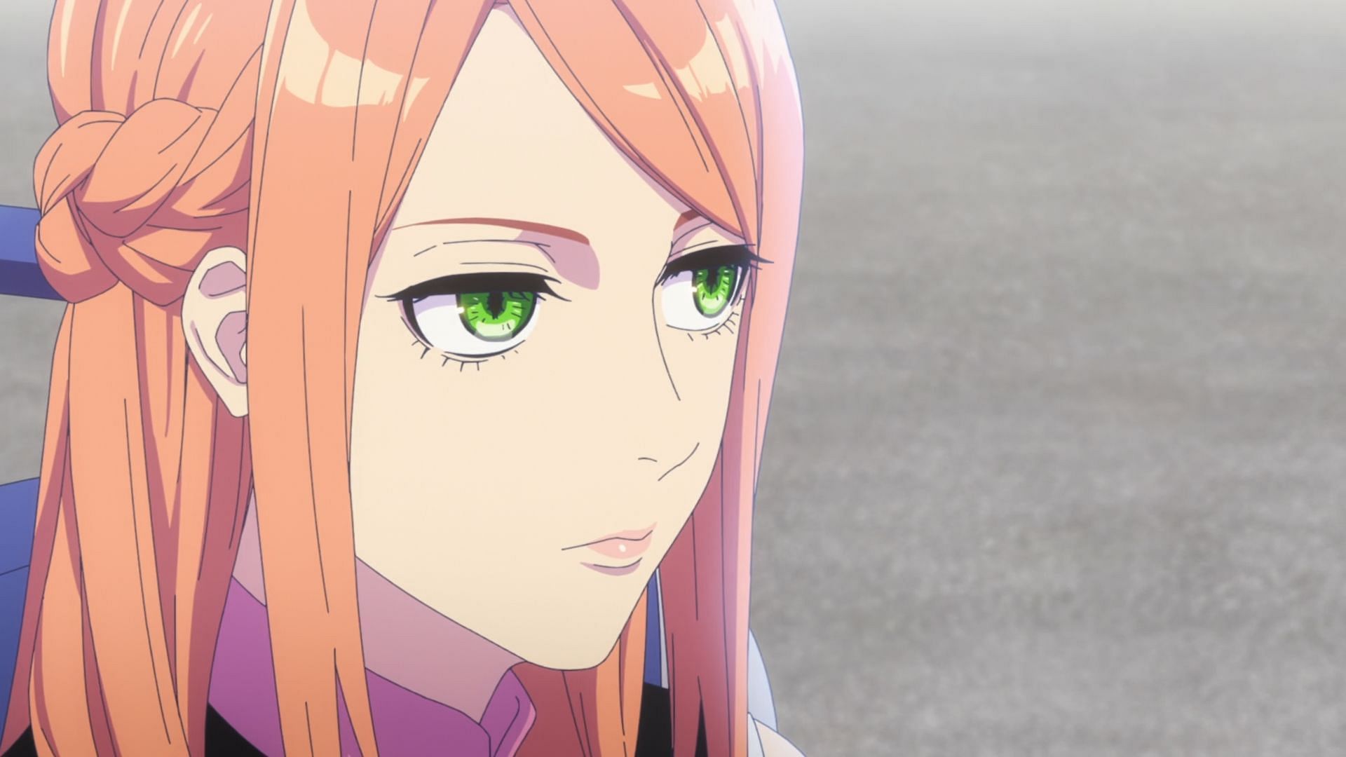 Sesera Sakurama as seen in Go! Go! Loser Ranger! (Image via Yostar Pictures)